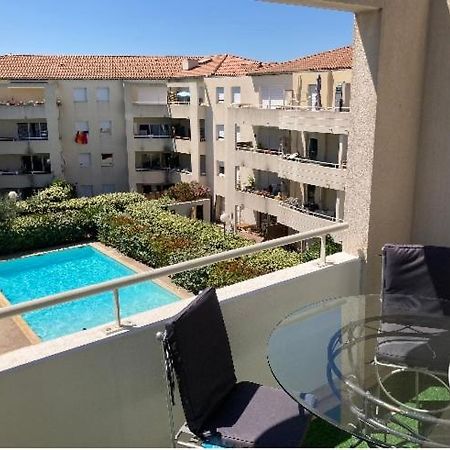 Superbe Appartement T3 Avec Piscine Montpellier Eksteriør billede