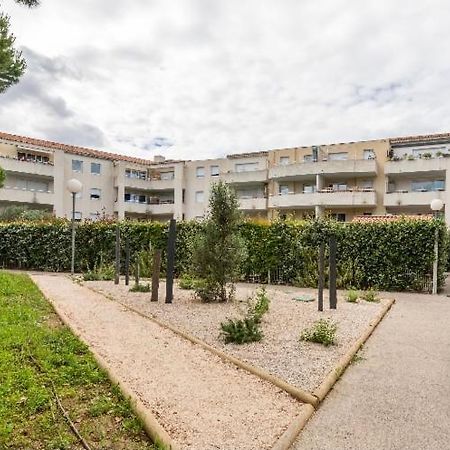 Superbe Appartement T3 Avec Piscine Montpellier Eksteriør billede