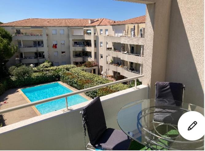 Superbe Appartement T3 Avec Piscine Montpellier Eksteriør billede