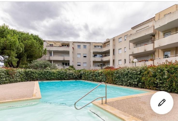 Superbe Appartement T3 Avec Piscine Montpellier Eksteriør billede