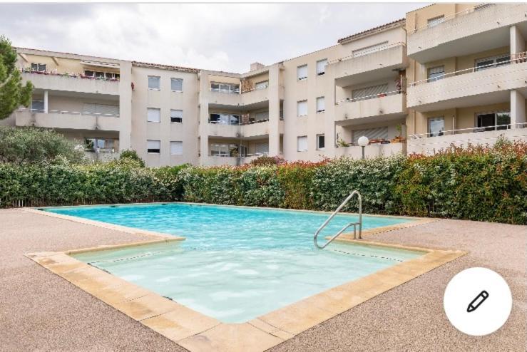 Superbe Appartement T3 Avec Piscine Montpellier Eksteriør billede