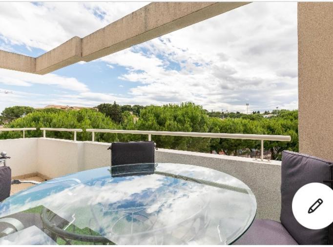 Superbe Appartement T3 Avec Piscine Montpellier Eksteriør billede