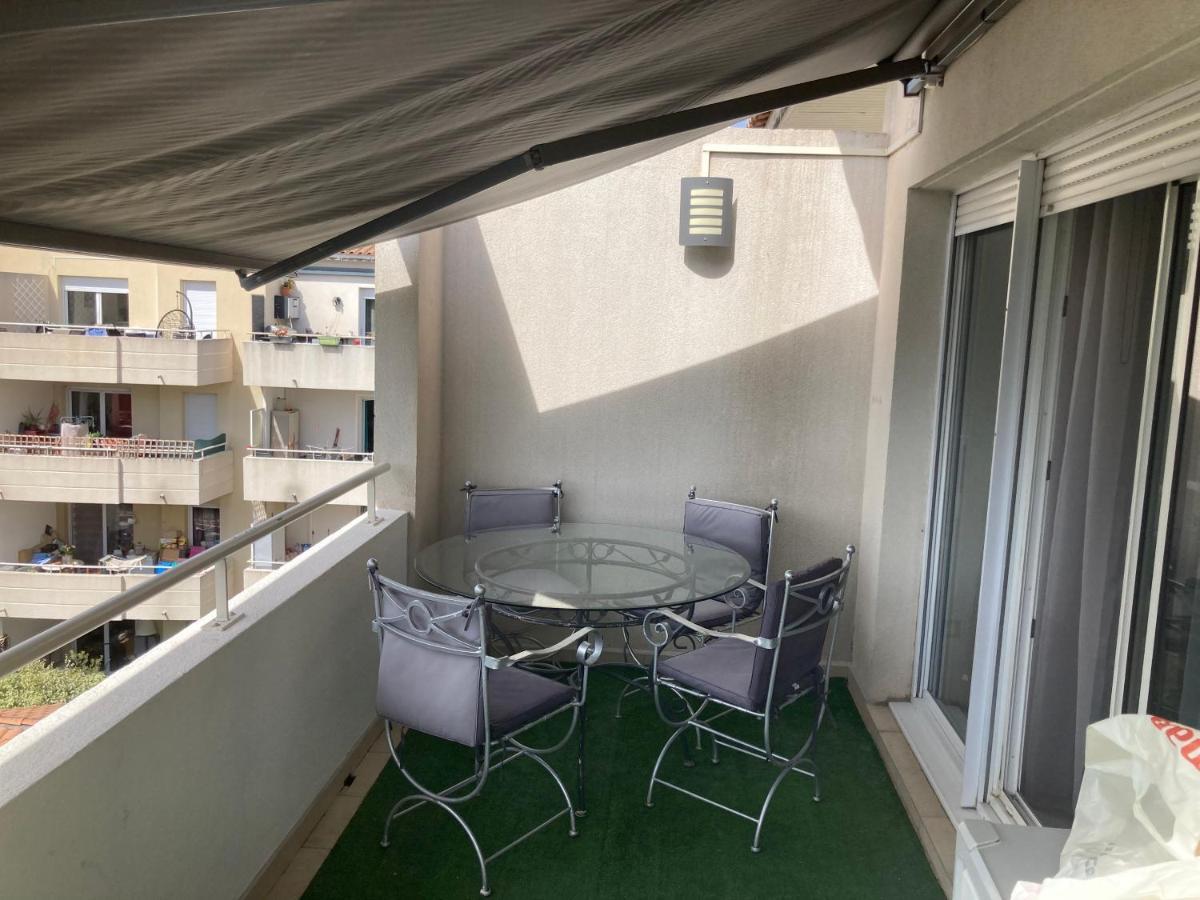 Superbe Appartement T3 Avec Piscine Montpellier Eksteriør billede