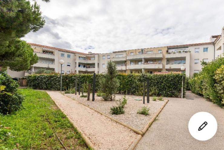 Superbe Appartement T3 Avec Piscine Montpellier Eksteriør billede